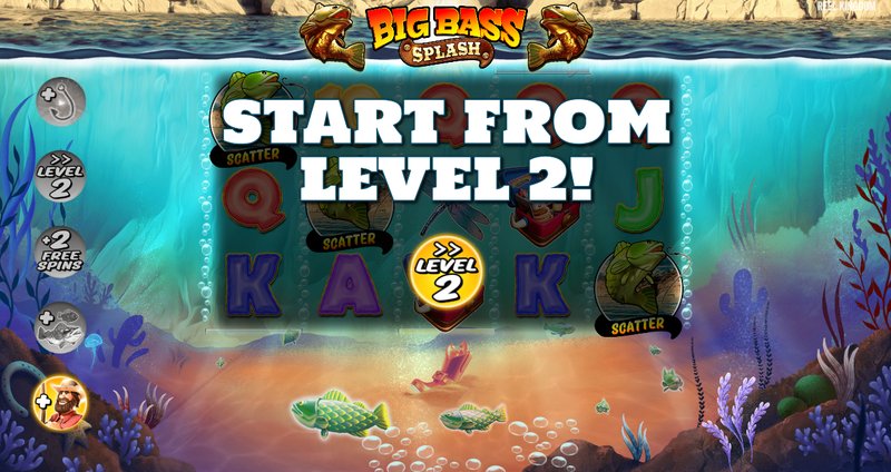 Erleben Sie den Hitzetag von Big Bass Splash im deutschen Online Casino